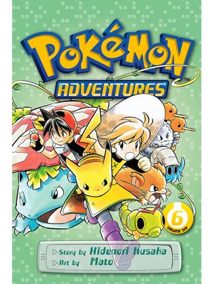 cover image of Pokémon Adventures, Volume 6
